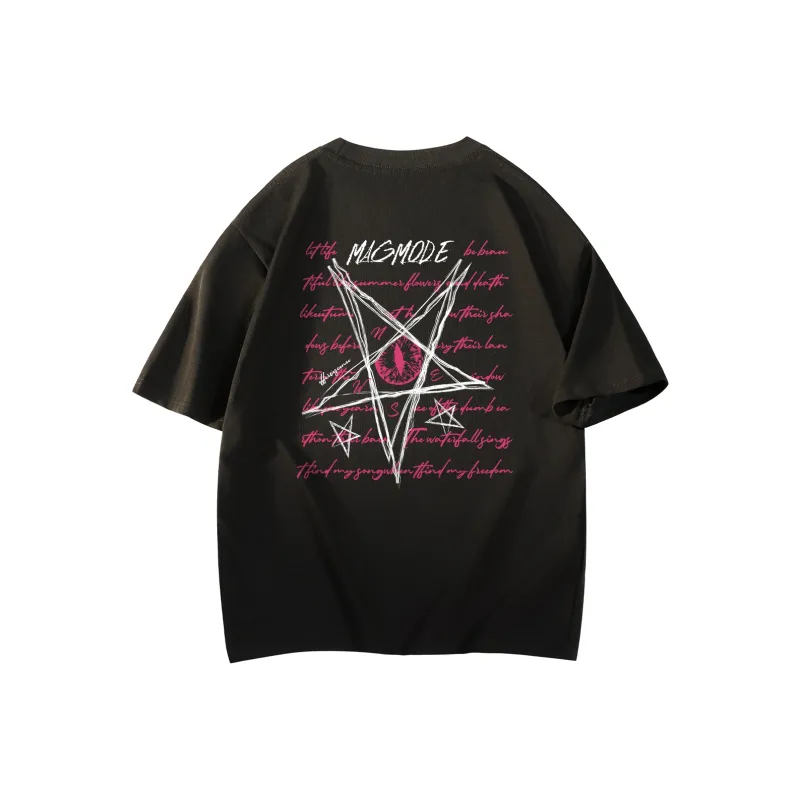 Magmode T-Shirt Unisex Navy Blue-10
