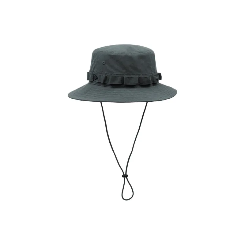 New Era Cotton, Nylon Bucket Hats Unisex Black-5
