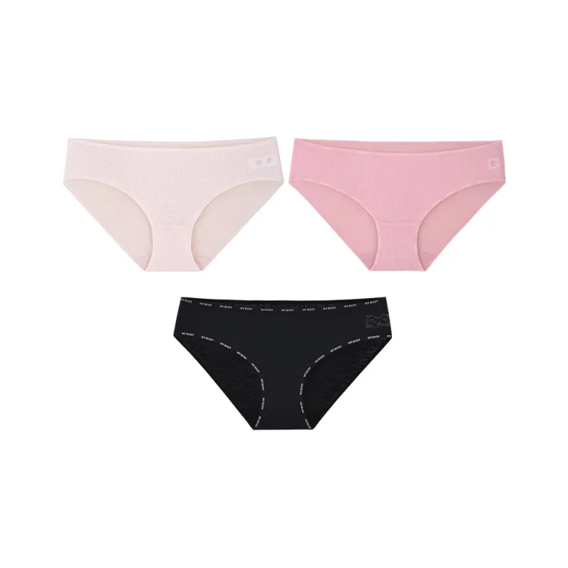 MY BODY Underpants Women's 3 Pack-6
