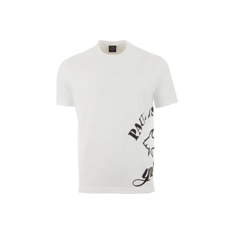 Paul & Shark Yachting T Shirt Men's White-0