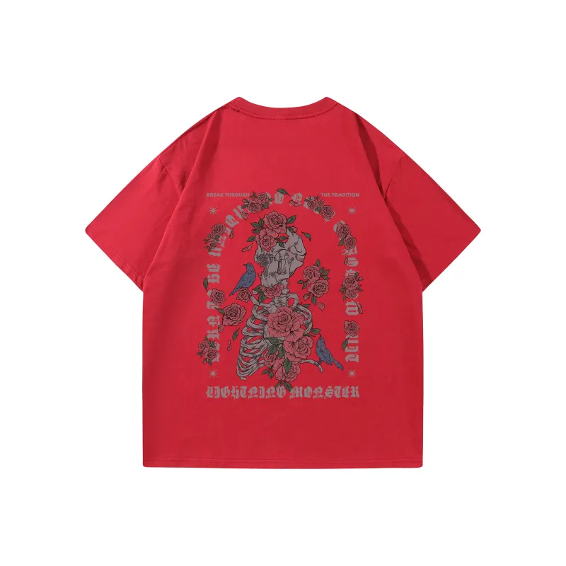 LIGHTNING MONSTER T Shirt Unisex-6