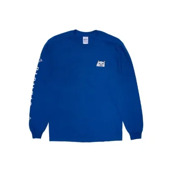 RIPNDIP Sweatshirt Unisex Sapphire Blue