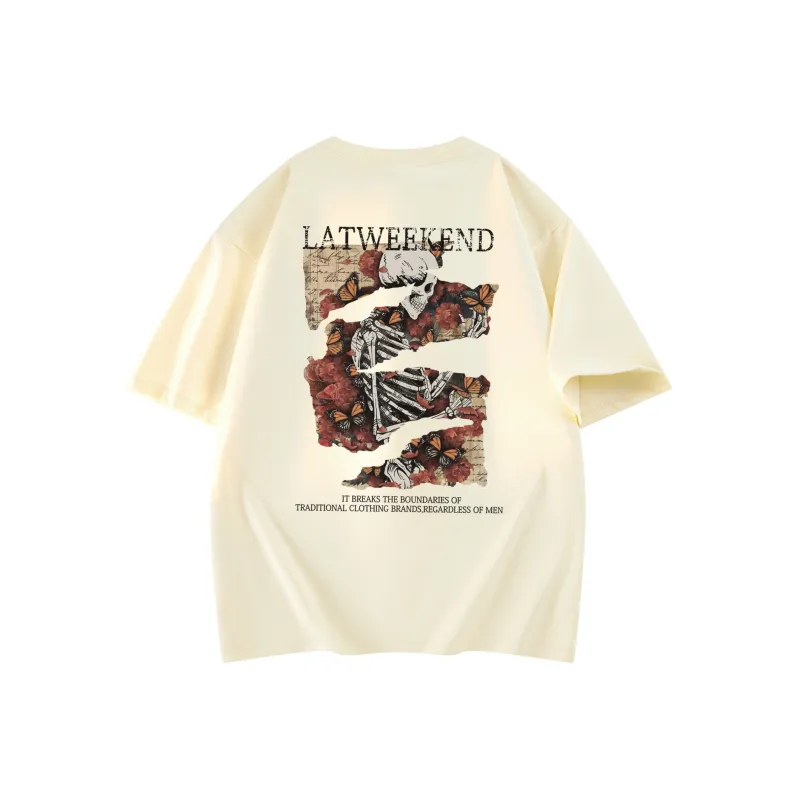LA'T.WEEKEND T Shirts Unisex-12