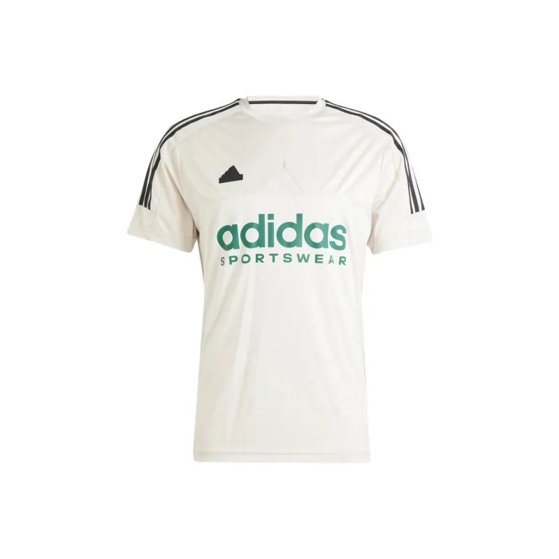 Adidas Clothing T Shirts Men White-0