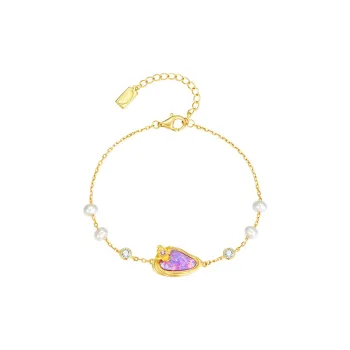 DESIGN CIRCLES S925 Silver Bracelets Women's