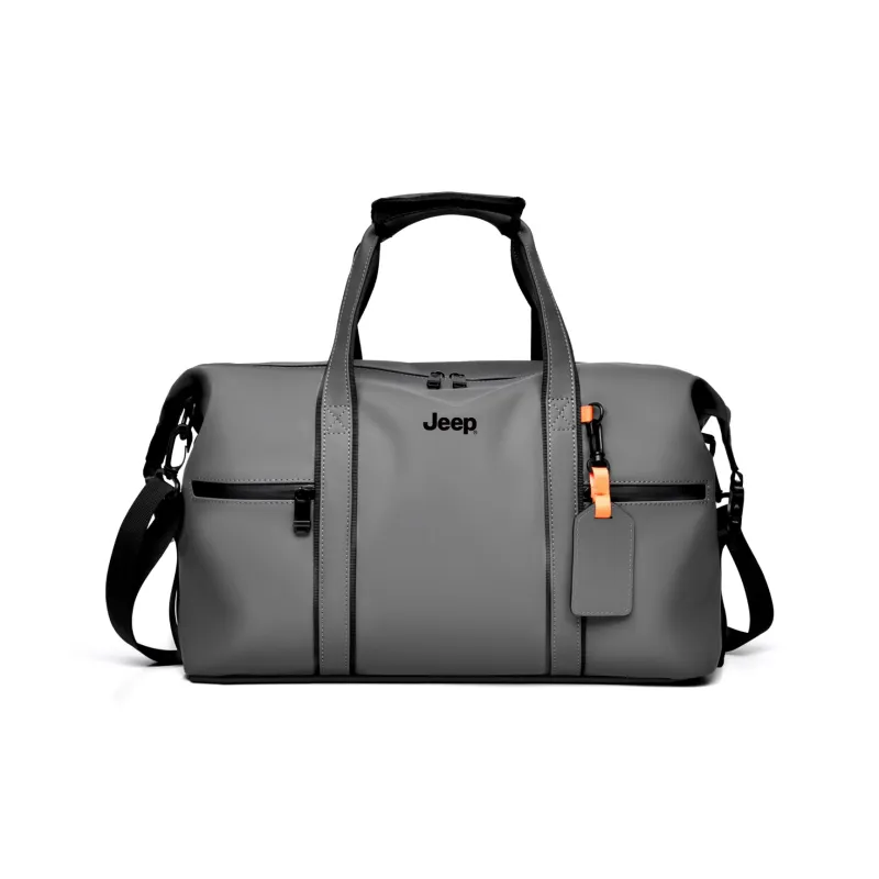 Jeep Membrana Dermalis Business Travel Bag Men's Multicolor-5