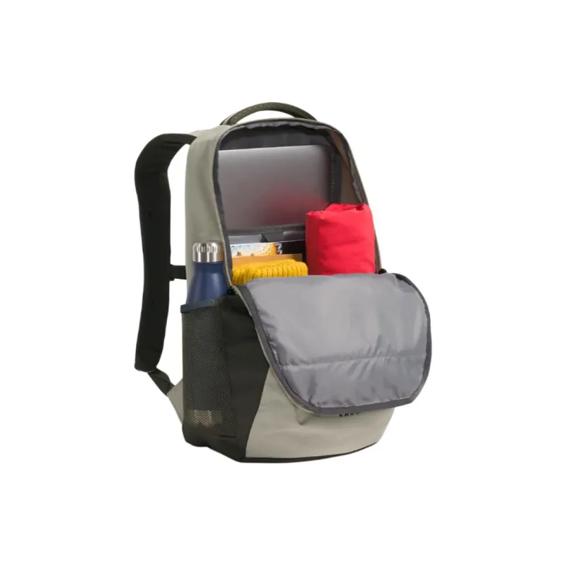 THE NORTH FACE Recycled Polyester Backpack Regular Unisex Clay Gray-3
