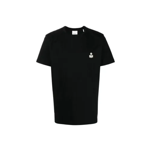 ISABEL MARANT ETOILE Koldi Logo Printed Crewneck T Shirt