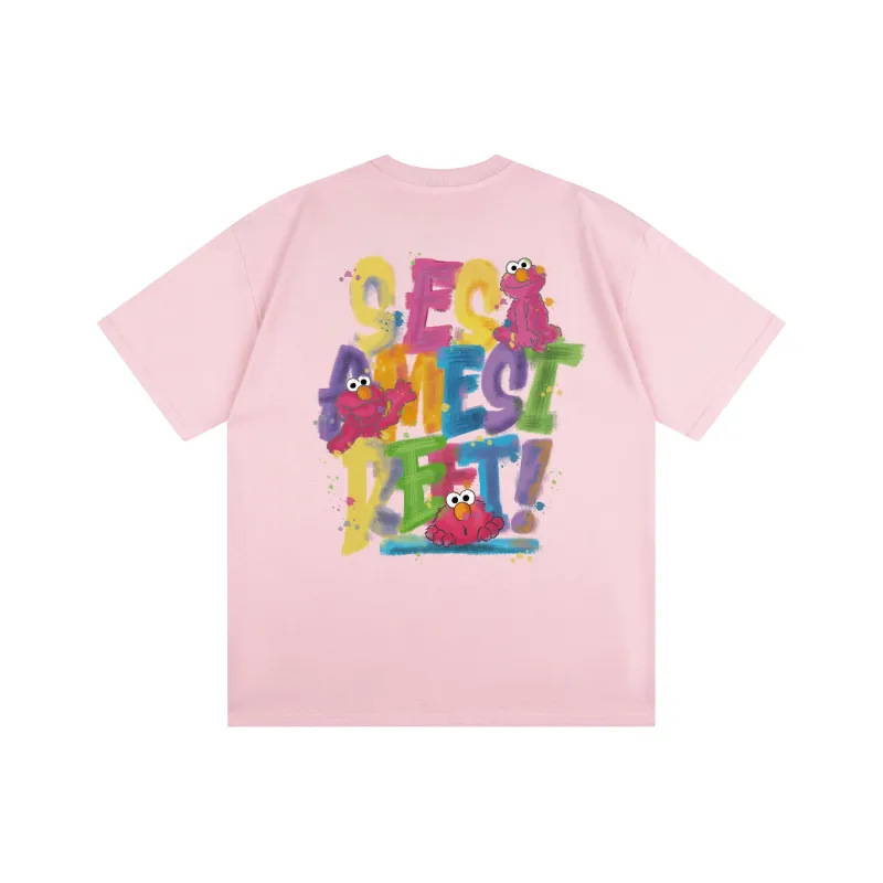 SESAME STREET T Shirts Unisex-4