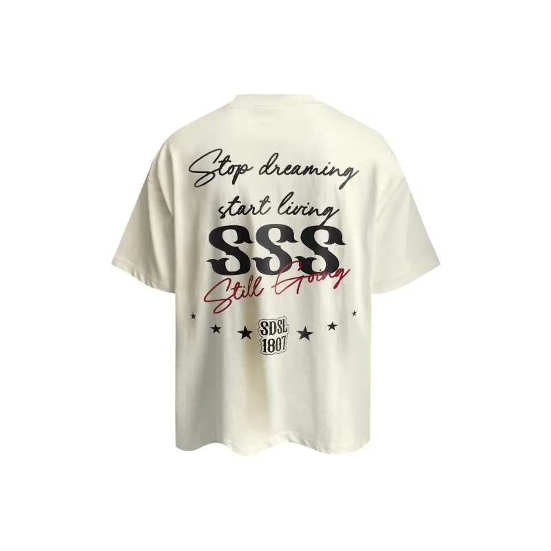 SDSL Crew Neck Short Sleeved Unisex-2