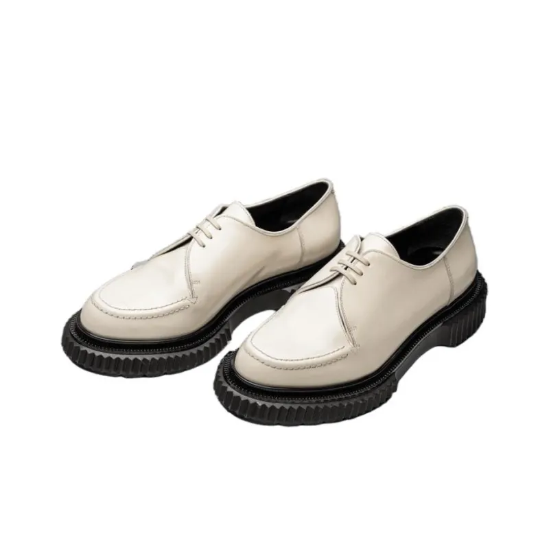 ADIEU PARIS Type 199 Casual Shoes Men's White-2