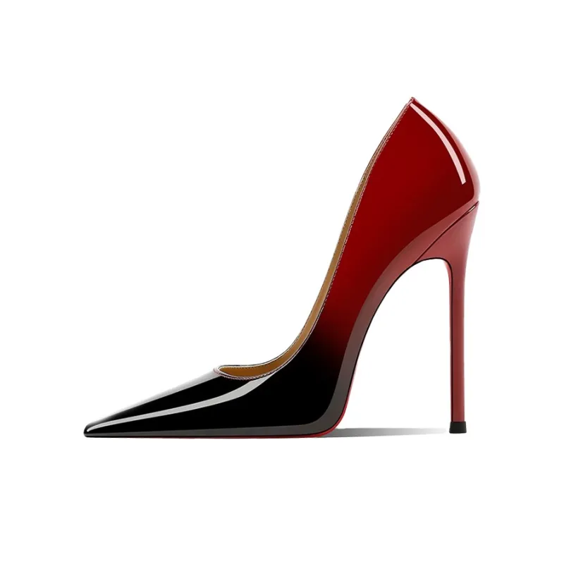 NTOZE Slim Heel High Heels Women's-6