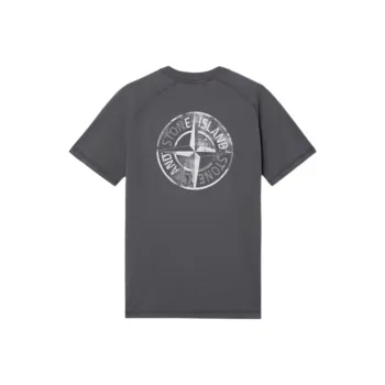 STONE ISLAND Institutional One Print T Shirt