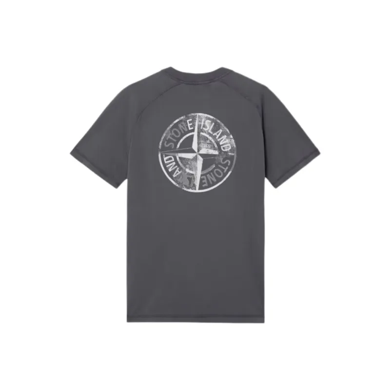 STONE ISLAND Institutional One Print T Shirt-0