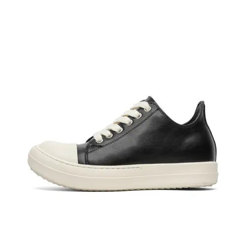 Dounkol Wear resistant And Lightweight Low Top Casual Shoes Unisex Black