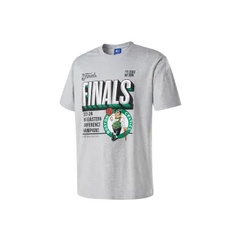 NBA T Shirts Unisex Gray