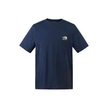 THE NORTH FACE City Outdoor Collection T Shirt Unisex Summit Blue
