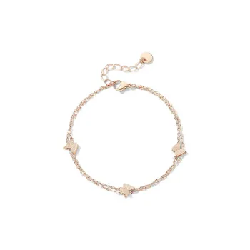 DODOGOGO Titanium Steel Bracelets Women's