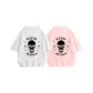 2 Pack (White+Pink)