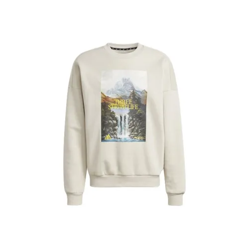 Adidas Sweatshirts Men Beige