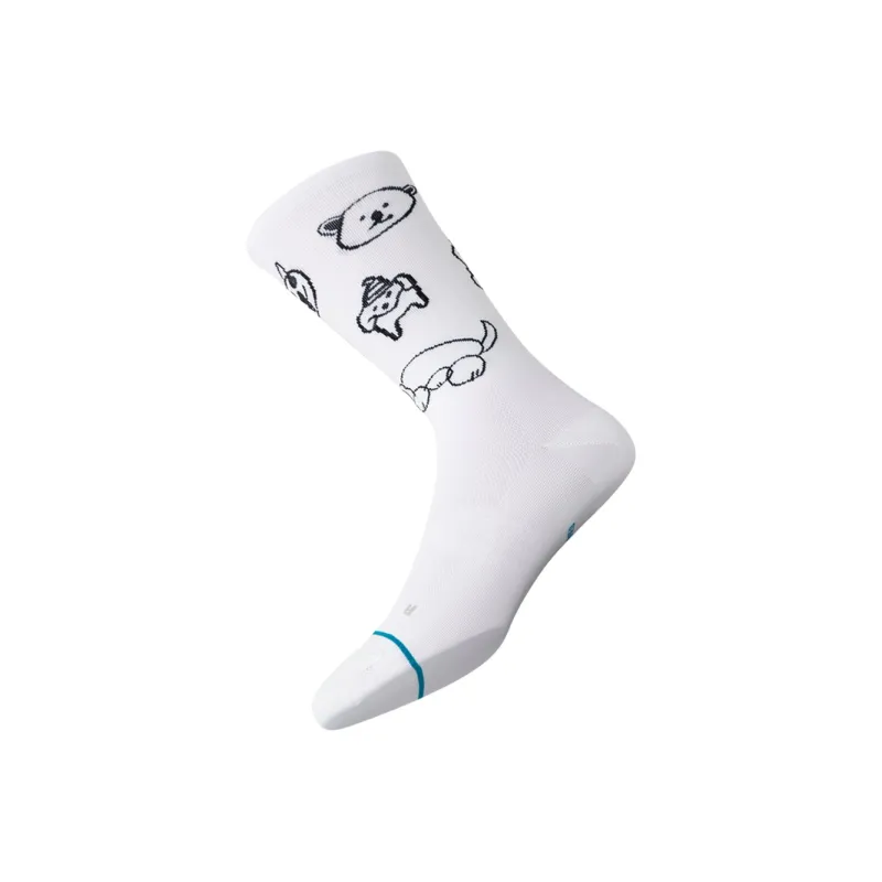 Stance Cycling Socks Unisex 1 Pack White-1