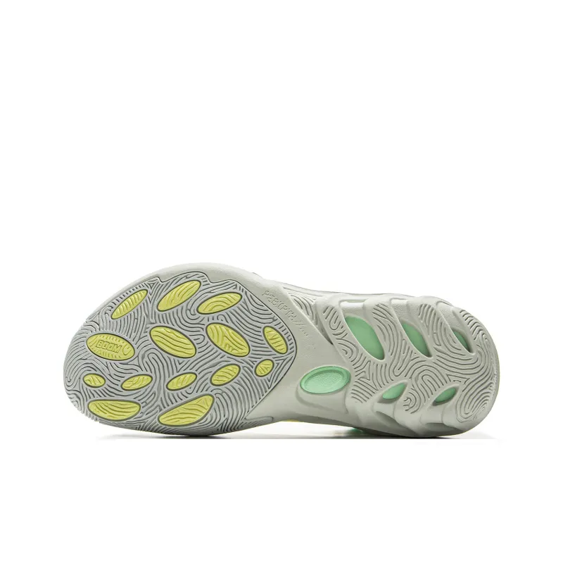 LiNing XinSheng Cushioning Slip Resistant Mid Top Basketball Shoes Men's Green-6