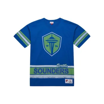Mitchell & Ness x MLS T Shirt Men's Blue