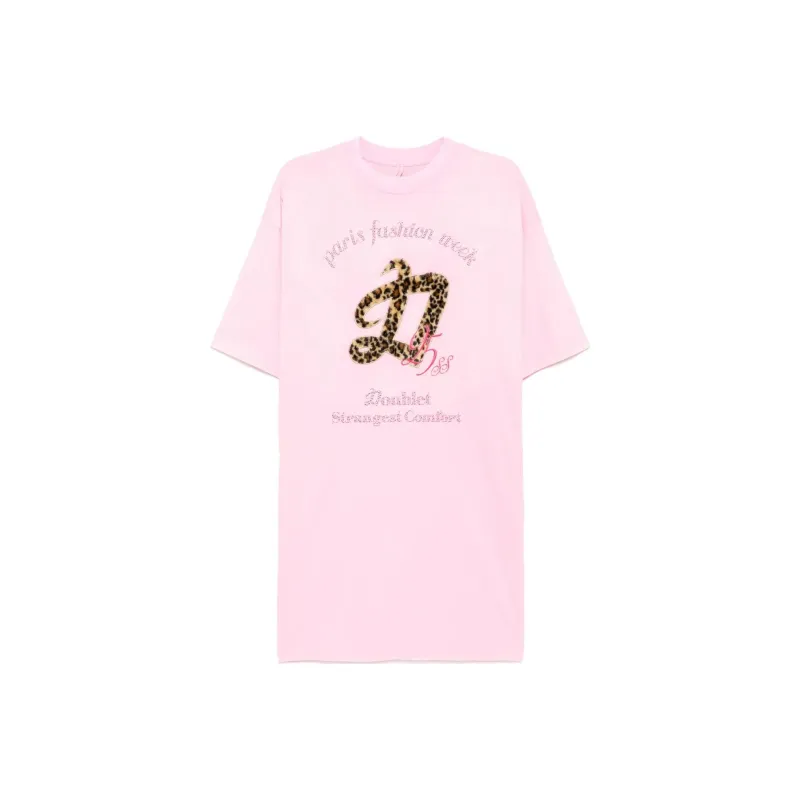 Doublet Pfw Tour T shirt-0