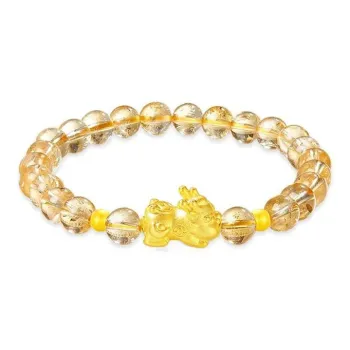KING TAI SANG Crystal Bracelets Unisex