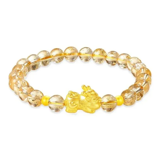 KING TAI SANG Crystal Bracelets Unisex-0