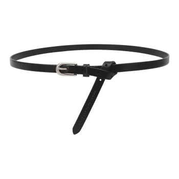 CATELLES Top Grain Cow Leather Belts Women's 1.3cm