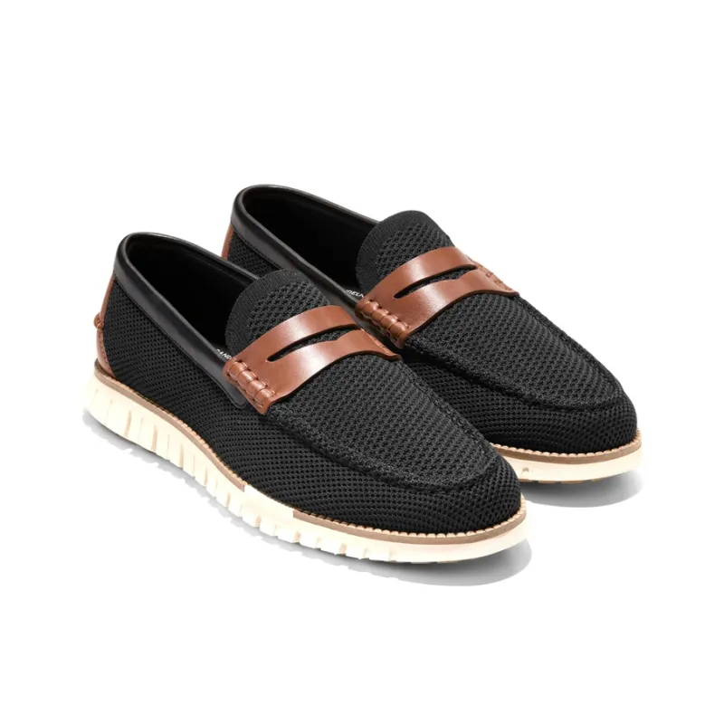 COLE HAAN Anti Slip Wear Resistant Breathable Lightweight Low Top Casual Shoes Men's Black-1