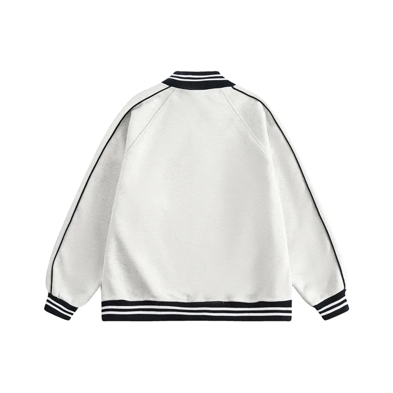 VS WHAT Jacket Unisex Navy Blue-3