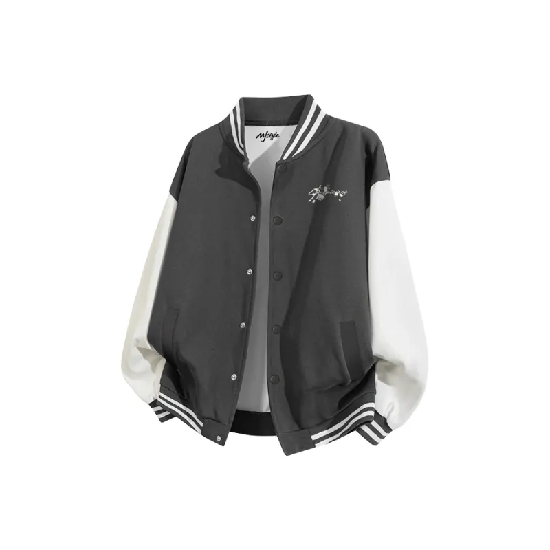 MJ STYLE Baseball Jacket Unisex-4