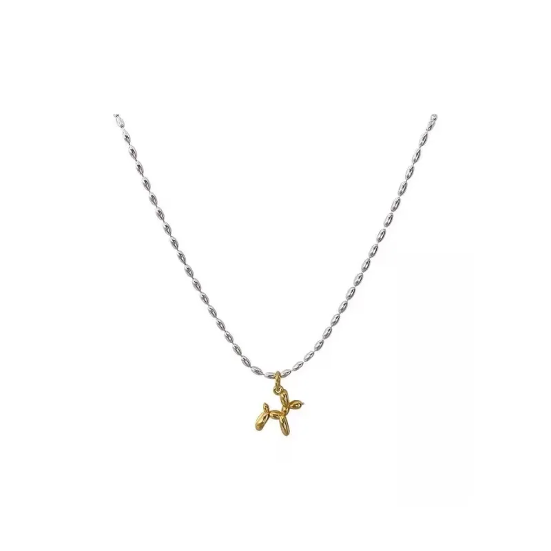 KILOH S925 Silver Necklaces Unisex-2