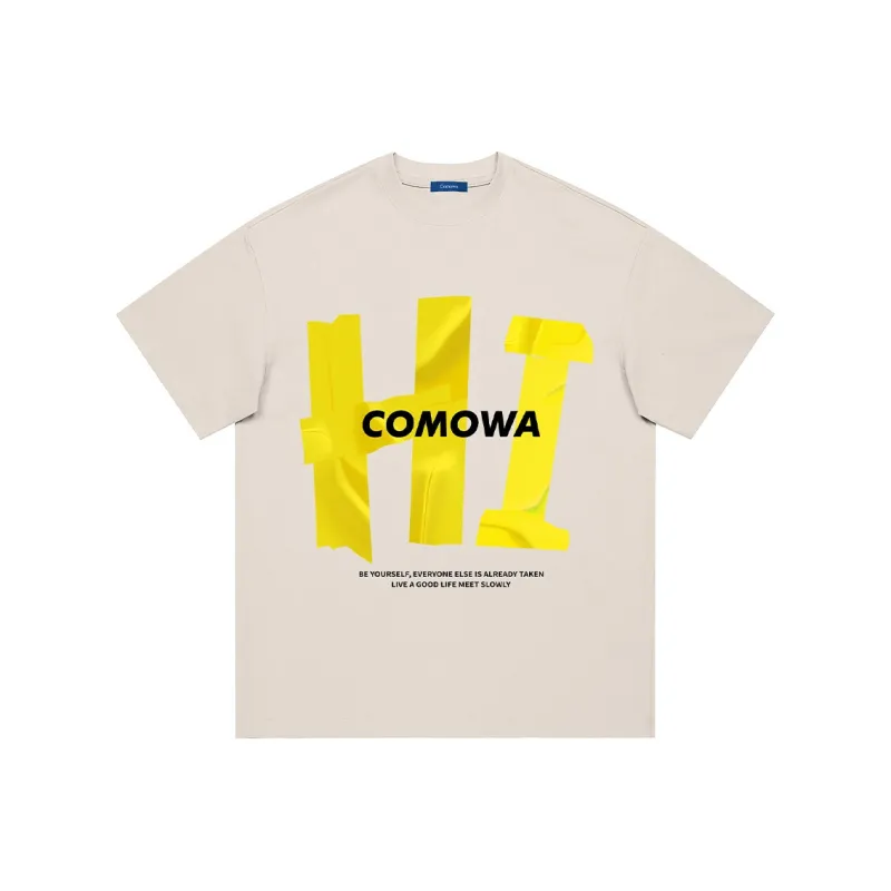 COMOWA T Shirts Unisex-10