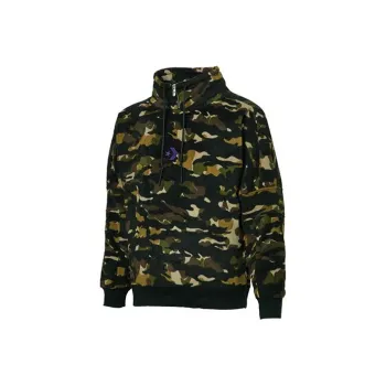 Converse Sweatshirts Men Black Camouflage