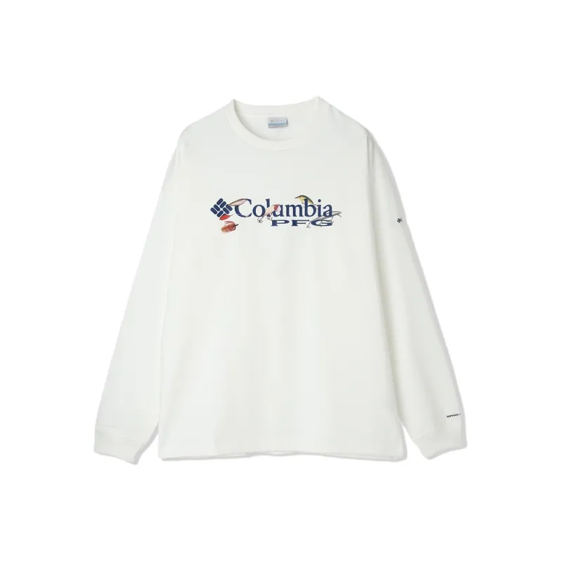 Columbia Omniwick Burn Novel T-Shirt Men's White-0