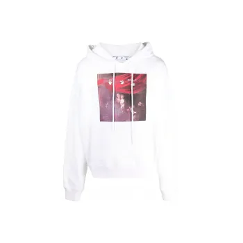 OFF WHITE Sprayed Caravaggio Over Hoodie 