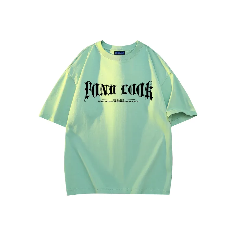 FONDLOOK T Shirts Unisex-5