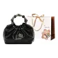 Black+Shopping Bag