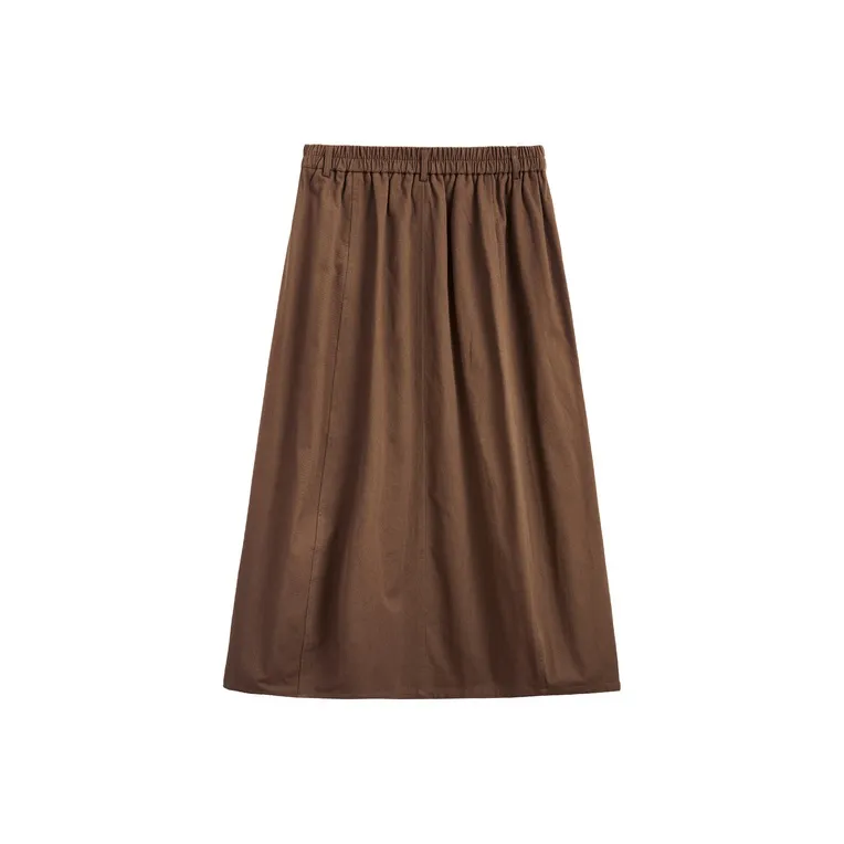 ZIHAN Casual Long Skirt Women's-1