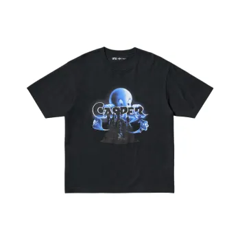 UNIQLO x GUIMAXIAOJINGLING,LIANMINGKUAN SS25 T Shirt Men's Black
