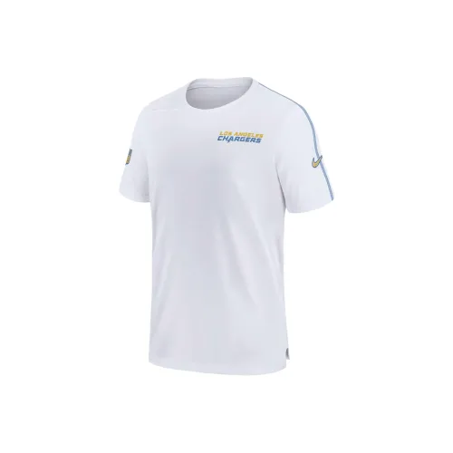 Nike Los Angeles Chargers Sideline Coach Men's Nike Dri FIT Nfl Top