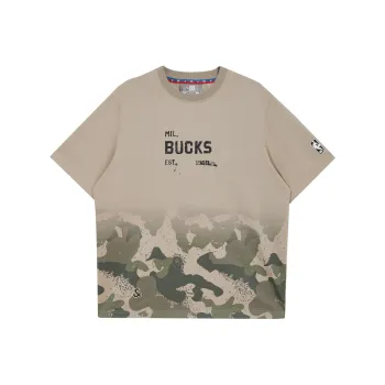 JACK JONES· x NBA T Shirt Men's Light Green