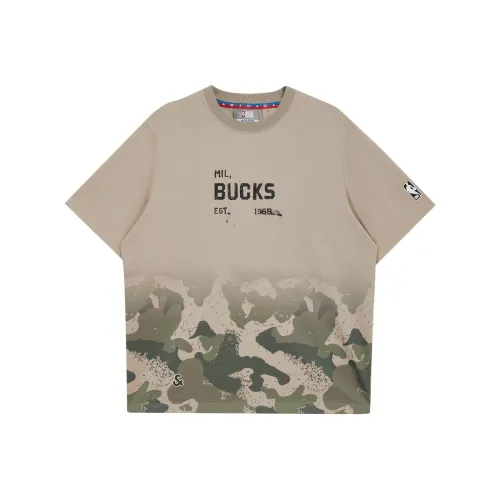 JACK JONES· x NBA T Shirt Men's Light Green