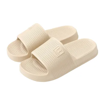Foot Recreation Slip Resistant Slippers For Couples, Home Indoor Use, Bathing, Breathable Slippers For Men And Women's