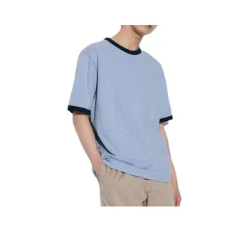 UNIQLO T Shirt Unisex Light Blue