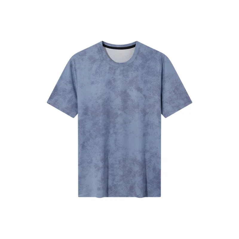 SEVEN T-Shirts Men Sky Blue-0