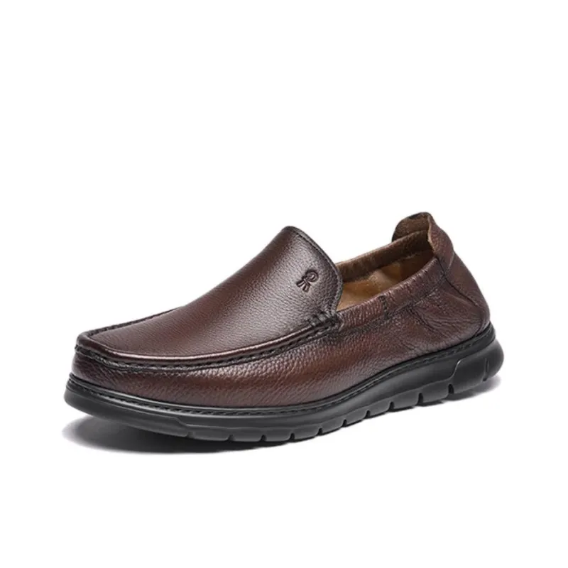 ROBERTA DI CAMERINO Florence Collection Casual Shoes Men's Coffee-1